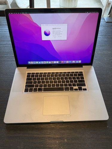 Apple macbook pro core - apple, i7