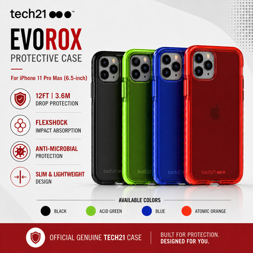 Tech21 iphone pro max - max,, 6,5
