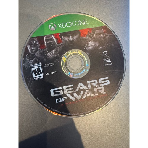 Gears war ultimate edition - gears,