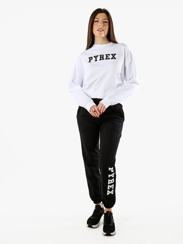 Pyrex felpa donna - felpa, oversize