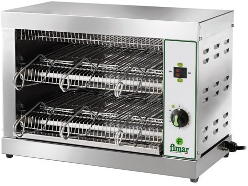 Tostiera top6dn 1ph bar - top6dn,