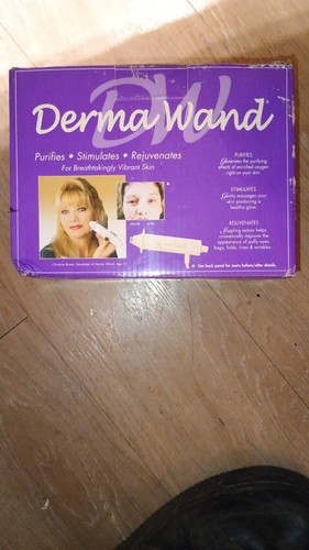 Derma wand anti aging - derma, device