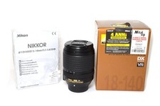 OBIETTIVO NIKKOR AFS 18-140MM G ED VR DX