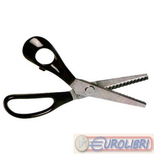 Forbici zig zag dentellate - forbici,