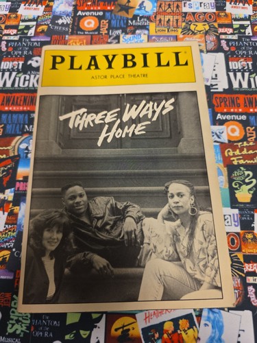 Playbill three ways - three,