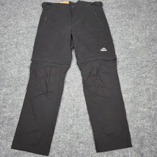 CRIVIT Men's Black Zip Off