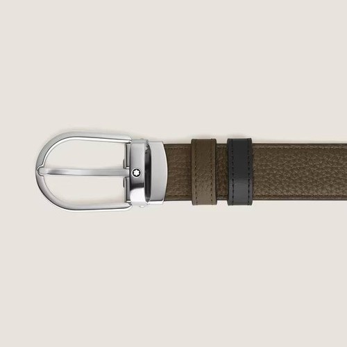 Cintura montblanc reversibile - cintura,