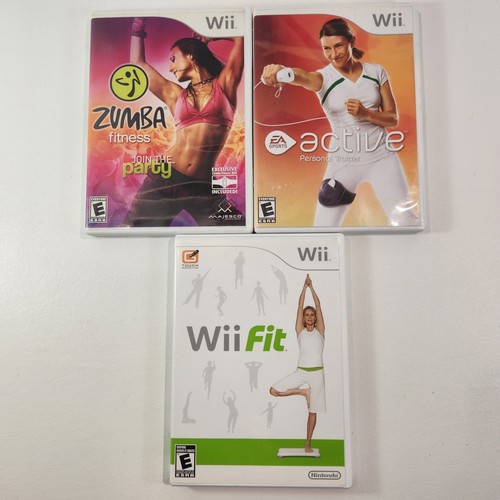 Zumba active fit 3 - fit,, giochi