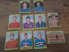 LOTTO 10 FIGURINE CALCIATORI