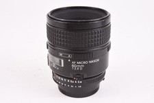 Nikon Nikkor AF 60 mm f/2.8 D obiettivo fotocamera digitale macro Prime #T-06489