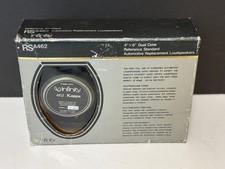 INFINITY 462 KAPPA 4X6 ALTOPARLANTI RICAMBIO AUTO DOPPIO CONO