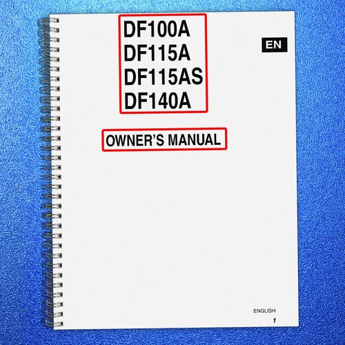 Suzuki df100a df115a - df100a,