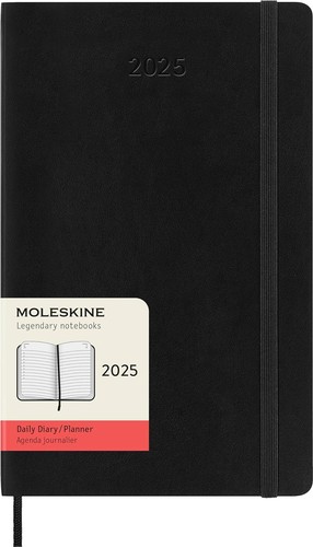 Moleskine daily planner agenda - moleskine,