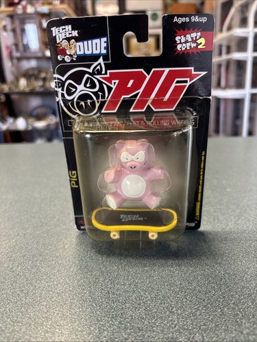 Tech deck dude pig - pig, skate