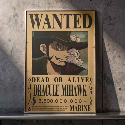 Poster one piece taglia - piece, wanted