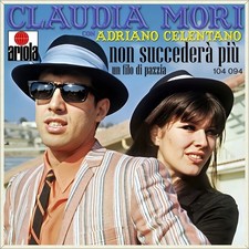 7" CLAUDIA MORI feat.ADRIANO