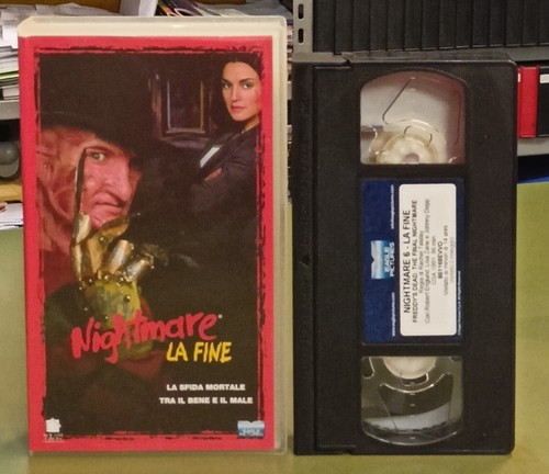 Nightmare fine vhs - la,