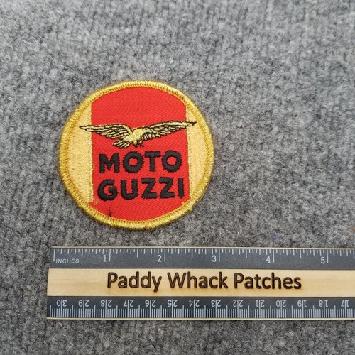 Patch moto guzzi - guzzi, vintage