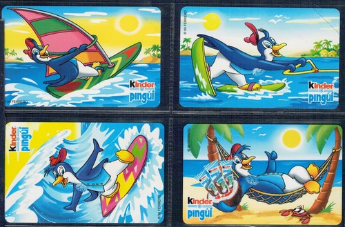 Gian serie tematica kinder - serie,