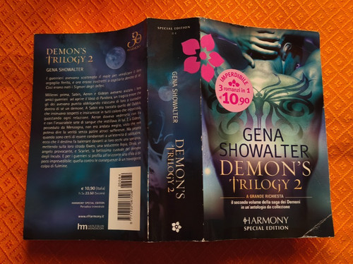 Book libro demon trilogy - book,
