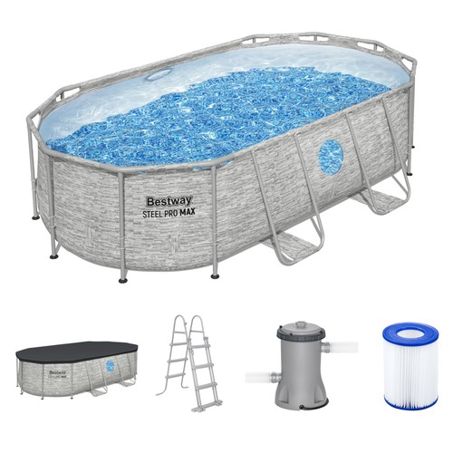 Bestway 56714 power steel - power, pool