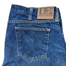 Jeans uomo Diamond Gusset blu