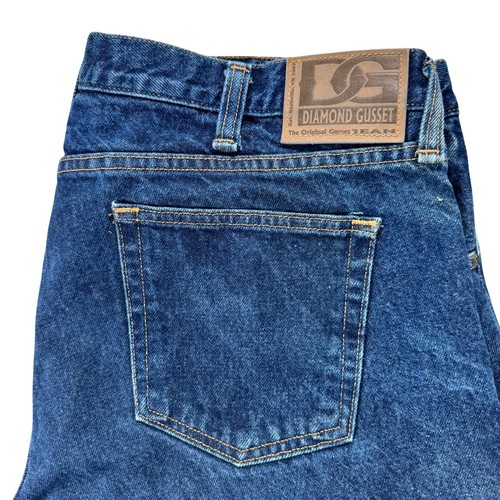 Jeans diamond gusset uomo blu - diamond,