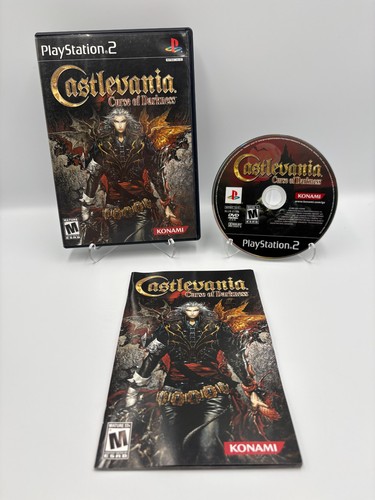 Castlevania curse darkness - castlevania:,