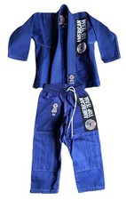 Nuova uniforme americana Top Team Youth taglia M00 Fight Gi Jiu Jitsu BJJ top & bottom