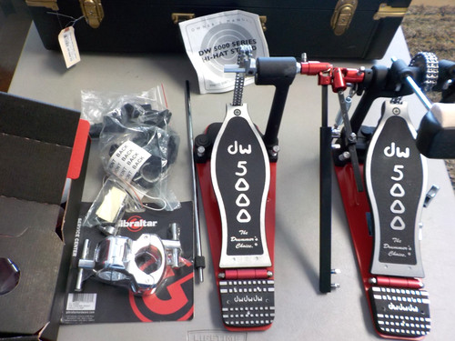 Pedale batteria doppio - , basso
