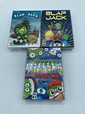 Lotto 3 giochi di carte Slap