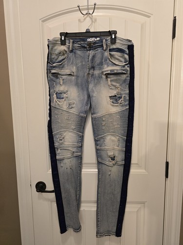Jeans uomo preme - jeans,