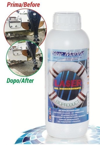 Laser gel blue marine - gel,