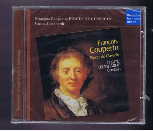 Couperin new pieces - cd,