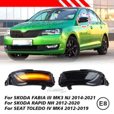 PAIR HEADLIGHT ARROW REARVIEW