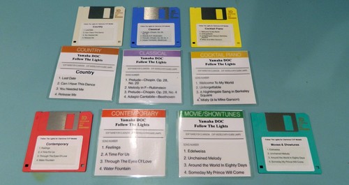 Yamaha disk orchestra - 5,