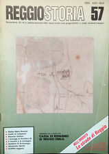 Reggio Storia 57 1992 Matteo Maria Boiardo Inediti di Campanini Maurizio Goldoni