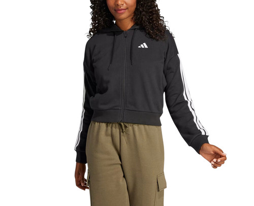 Felpa garzata donna adidas - felpa,