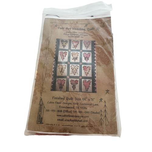 Kit blocco trapunta cabin - kit,