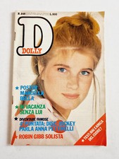 RARA RIVISTA DOLLY 246-1983 +POSTER MARCELLA BELLA-ROBIN GIBB-ANGELO BAIGUERA