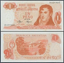ARGENTINA 🇦🇷 P287* 1