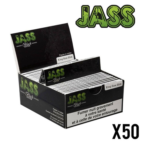 Jass slim black - slim,