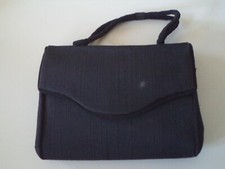 BORSA BORSETTA NERA DA MANO