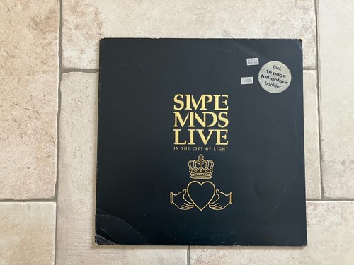 Simple minds live in the - simple,