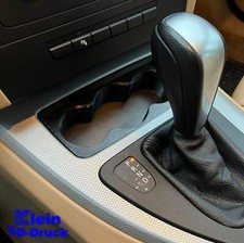 BMW E90 portabicchieri console