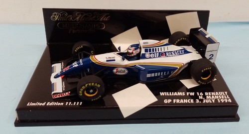 Minichamps f1 williams - f1,