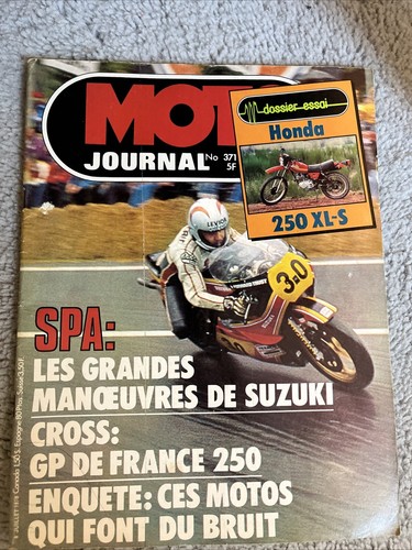Moto journal 371 - journal,