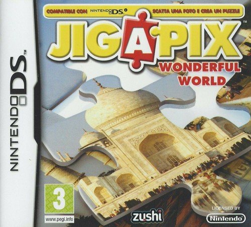 Jigapix wonderful world - jigapix:,