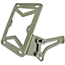 SUPPORTO TARGA TITANIO