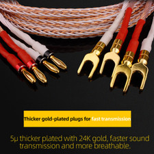 Coppia Cavo Altoparlante Hifi